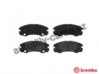 Sada brzdových destiček BREMBO P59033 - OPEL Sada brzdových destiček BREMBO P59033 - OPEL