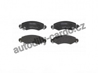 Sada brzdových destiček BREMBO P59035 - OPEL, SUZUKI Sada brzdových destiček BREMBO P59035 - OPEL, SUZUKI