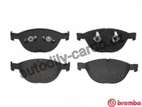 Sada brzdových destiček BREMBO P06066 - BMW, JAGUAR Sada brzdových destiček BREMBO P06066 - BMW, JAGUAR