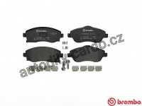 Sada brzdových destiček BREMBO P59036 - OPEL Sada brzdových destiček BREMBO P59036 - OPEL