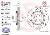 Brzdový kotouč BREMBO 09.9477.23