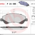 Sada brzdových destiček BREMBO P24065 - FORD Sada brzdových destiček BREMBO P24065 - FORD