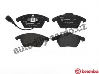 Sada brzdových destiček BREMBO P85075 - AUDI, SEAT, ŠKODA, VW Sada brzdových destiček BREMBO P85075 - AUDI, SEAT, ŠKODA, VW