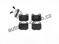 Sada brzdových destiček BREMBO P59003 - ALFA ROMEO Sada brzdových destiček BREMBO P59003 - ALFA ROMEO