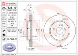 Brzdový kotouč BREMBO 09.7823.10 - MERCEDES-BENZ