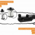 Sada hydraulického filtru, automatická převodovka VAICO V10-5391