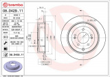 Brzdový kotouč BREMBO 08.D429.11