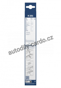 List stěrače BOSCH (BO 3397011813) - 250mm