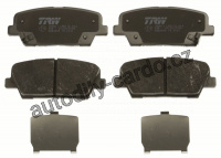 Sada brzdových destiček TRW GDB3499 Sada brzdových destiček TRW GDB3499
