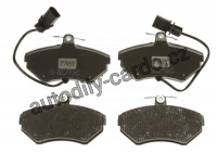 Sada brzdových destiček TRW GDB1366 - VW PASSAT