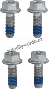 Sada brzdových destiček TRW GDB1956