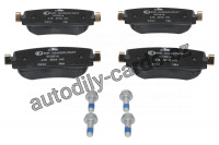 Sada brzdových destiček ATE 13.0460-2614 (AT 602614)