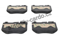 Sada brzdových destiček ATE 13.0470-4883 (AT LD4883)