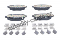 Sada brzdových destiček ATE 13.0460-2625 (AT 602625) Sada brzdových destiček ATE 13.0460-2625 (AT 602625)