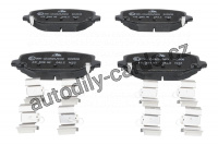 Sada brzdových destiček ATE 13.0460-2606 (AT 602606) Sada brzdových destiček ATE 13.0460-2606 (AT 602606)