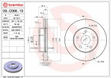 Brzdový kotouč BREMBO 09.C066.10