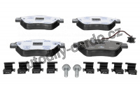 Sada brzdových destiček ATE 13.0460-3826 (AT 603826) - FIAT Sada brzdových destiček ATE 13.0460-3826 (AT 603826) - FIAT