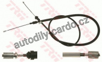 Tažné lanko, parkovací brzda TRW GCH2542