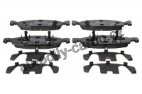 Sada brzdových destiček ATE 13.0460-7206 (AT 607206) - JEEP Sada brzdových destiček ATE 13.0460-7206 (AT 607206) - JEEP