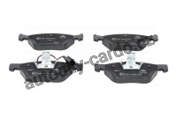 Sada brzdových destiček ATE 13.0460-7180 (AT 607180) - ALFA ROMEO Sada brzdových destiček ATE 13.0460-7180 (AT 607180) - ALFA ROMEO