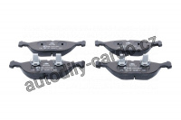 Sada brzdových destiček ATE 13.0460-7183 (AT 607183) - AUDI, MERCEDES-BENZ Sada brzdových destiček ATE 13.0460-7183 (AT 607183) - AUDI, MERCEDES-BENZ