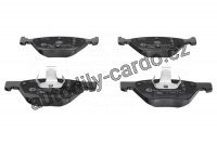 Sada brzdových destiček ATE 13.0460-7203 (AT 607203) - MERCEDES-BENZ Sada brzdových destiček ATE 13.0460-7203 (AT 607203) - MERCEDES-BENZ