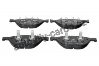 Sada brzdových destiček ATE 13.0460-7210 (AT 607210) - BMW Sada brzdových destiček ATE 13.0460-7210 (AT 607210) - BMW