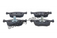 Sada brzdových destiček ATE 13.0460-7165 (AT 607165) - FORD