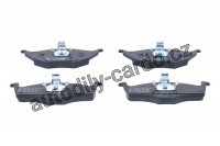 Sada brzdových destiček ATE 13.0460-7177 (AT 607177) - VW Sada brzdových destiček ATE 13.0460-7177 (AT 607177) - VW