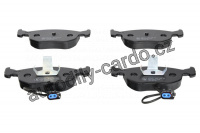 Sada brzdových destiček ATE 13.0460-7163 (AT 607163) - FORD Sada brzdových destiček ATE 13.0460-7163 (AT 607163) - FORD