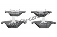 Sada brzdových destiček ATE 13.0460-7167 (AT 607167) - BMW Sada brzdových destiček ATE 13.0460-7167 (AT 607167) - BMW