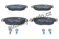 Sada brzdových destiček ATE Ceramic 13.0470-3987 (AT LD3987) - FORD Sada brzdových destiček ATE Ceramic 13.0470-3987 (AT LD3987) - FORD