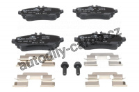 Sada brzdových destiček ATE 13.0460-2776 (AT 602776) - MERCEDES-BENZ Sada brzdových destiček ATE 13.0460-2776 (AT 602776) - MERCEDES-BENZ