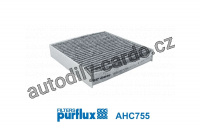 Kabinový filtr PURFLUX AHC755 Kabinový filtr PURFLUX AHC755