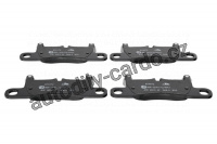 Sada brzdových destiček ATE 13.0460-4872 (AT 604872) Sada brzdových destiček ATE 13.0460-4872 (AT 604872)