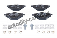 Sada brzdových destiček ATE 13.0460-3872 (AT 603872) Sada brzdových destiček ATE 13.0460-3872 (AT 603872)