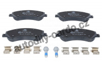 Sada brzdových destiček ATE Ceramic 13.0470-3860 (AT LD3860) Sada brzdových destiček ATE Ceramic 13.0470-3860 (AT LD3860)