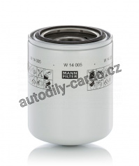 Olejový filtr MANN MF W14005 Olejový filtr MANN MF W14005