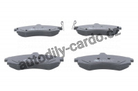 Sada brzdových destiček ATE 13.0460-5875 (AT 605875) - HYUNDAI, KIA Sada brzdových destiček ATE 13.0460-5875 (AT 605875) - HYUNDAI, KIA