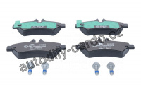 Sada brzdových destiček ATE 13.0460-3832 (AT 603832) - VW