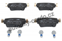 Sada brzdových destiček ATE 13.0470-2790 (AT LD2790) Sada brzdových destiček ATE 13.0470-2790 (AT LD2790)