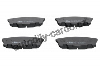 Sada brzdových destiček ATE 13.0460-5710 (AT 605710) - DAIHATSU Sada brzdových destiček ATE 13.0460-5710 (AT 605710) - DAIHATSU