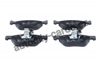 Sada brzdových destiček ATE 13.0460-7069 (AT 607069) - ALFA ROMEO, FIAT Sada brzdových destiček ATE 13.0460-7069 (AT 607069) - ALFA ROMEO, FIAT