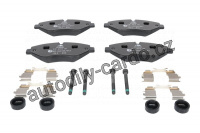 Sada brzdových destiček ATE 13.0460-4826 (AT 604826) - MERCEDES-BENZ, VW Sada brzdových destiček ATE 13.0460-4826 (AT 604826) - MERCEDES-BENZ, VW