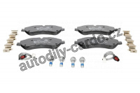 Sada brzdových destiček ATE 13.0460-2611 (602611)