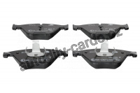 Sada brzdových destiček ATE 13.0460-7275 (AT 607275) Sada brzdových destiček ATE 13.0460-7275 (AT 607275)