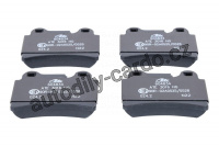 Sada brzdových destiček ATE 13.0460-4834 (AT 604834) - VW Sada brzdových destiček ATE 13.0460-4834 (AT 604834) - VW