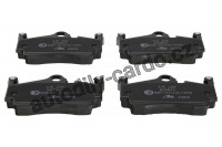 Sada brzdových destiček ATE 13.0460-4843 (AT 604843) - PORSCHE Sada brzdových destiček ATE 13.0460-4843 (AT 604843) - PORSCHE