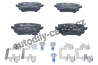 Sada brzdových destiček ATE 13.0470-2621 (AT LD2621) Sada brzdových destiček ATE 13.0470-2621 (AT LD2621)