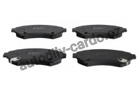 Sada brzdových destiček ATE 13.0460-8002 (AT 608002) - CHEVROLET, OPEL Sada brzdových destiček ATE 13.0460-8002 (AT 608002) - CHEVROLET, OPEL